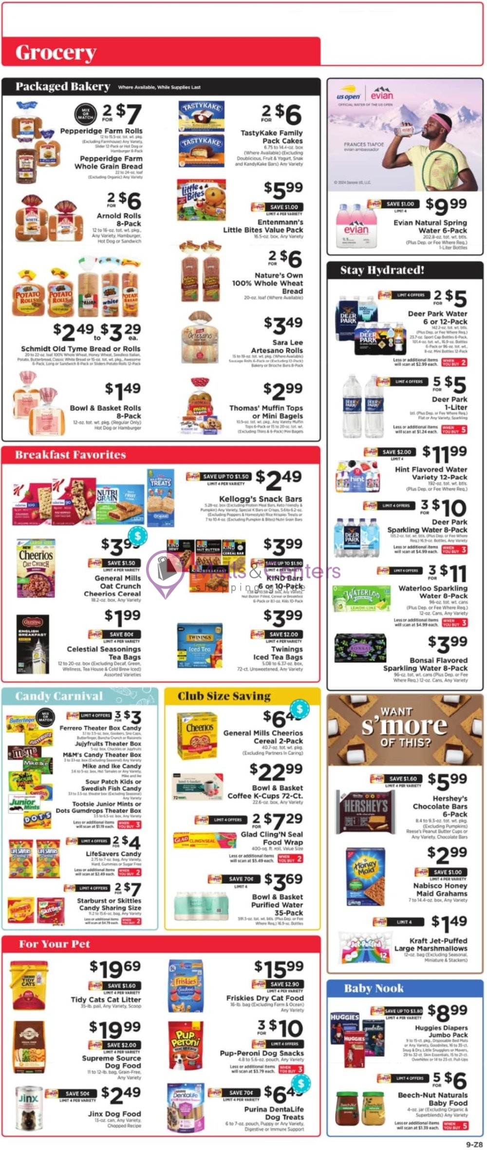 Weekly ad for ShopRite valid: 06/28/2024 - 07/04/2024, page 9