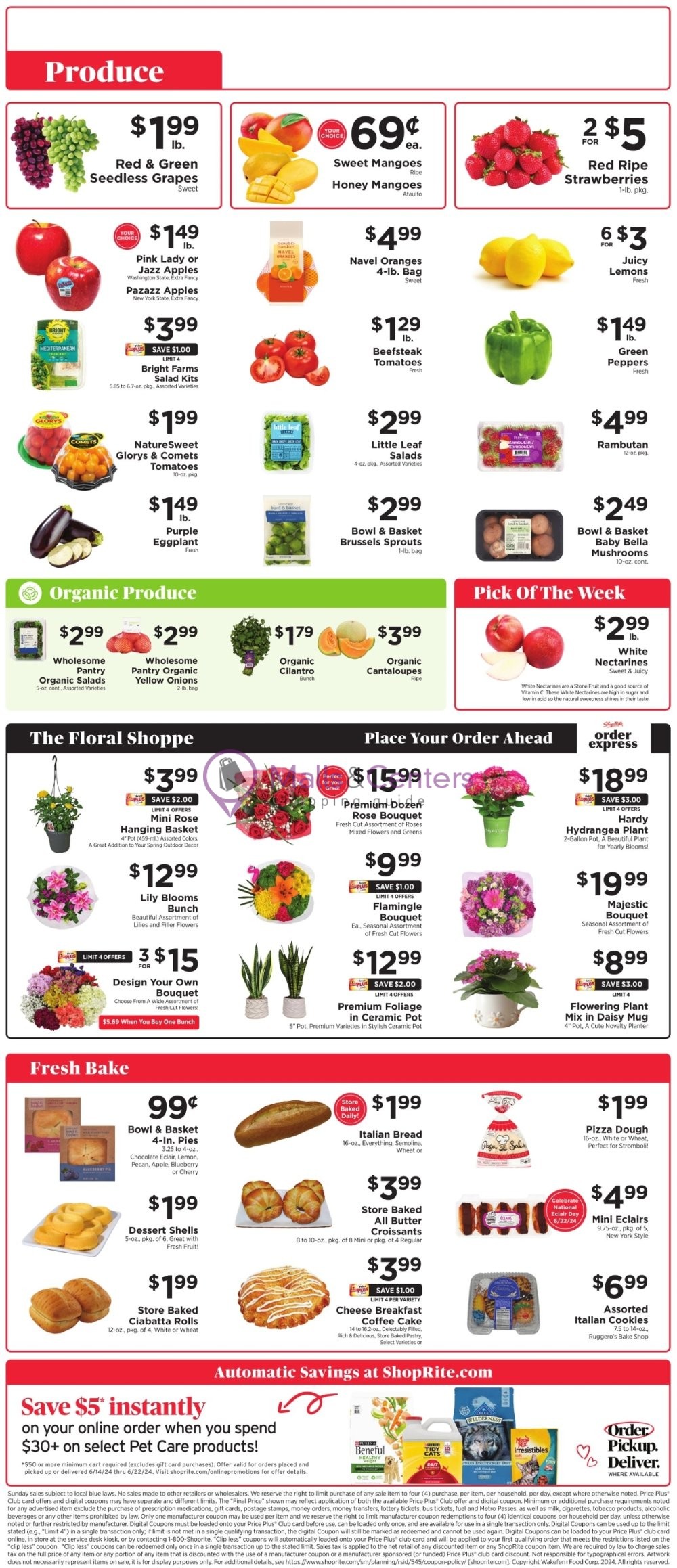 Weekly ad for ShopRite valid: 06/14/2024 - 06/20/2024, page 10