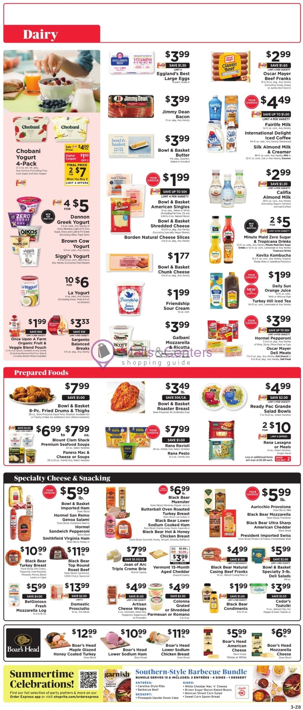 Weekly ad for ShopRite valid: 06/14/2024 - 06/20/2024, page 3
