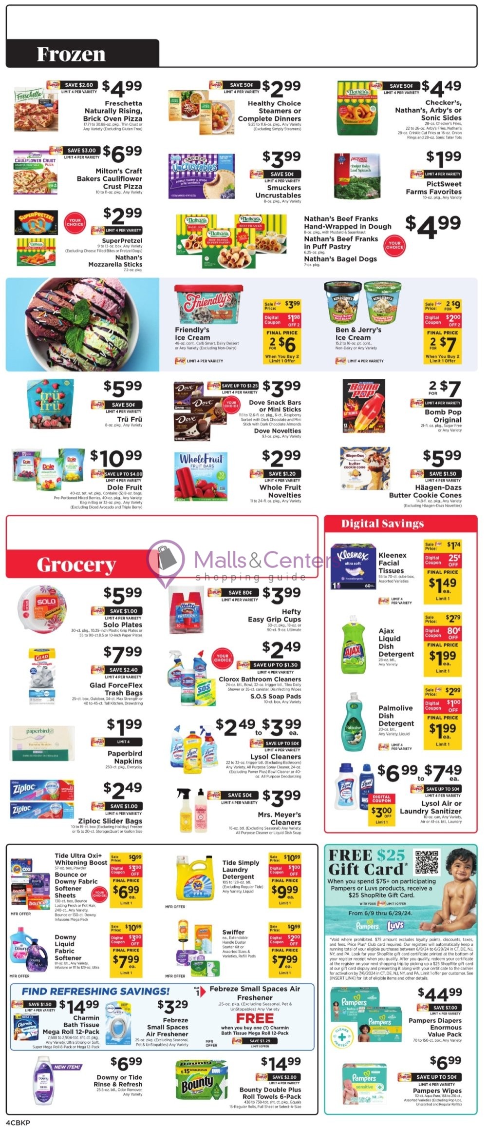 Weekly ad for ShopRite valid: 06/14/2024 - 06/20/2024, page 4