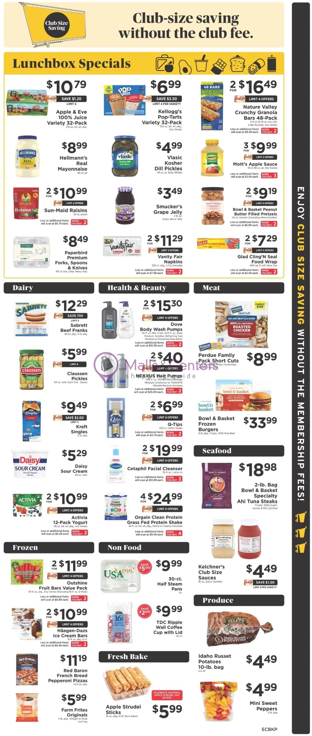 Weekly ad for ShopRite valid: 06/14/2024 - 06/20/2024, page 5