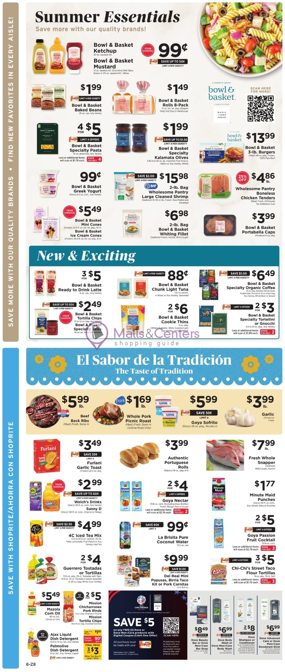 Weekly ad for ShopRite valid: 06/14/2024 - 06/20/2024, page 6