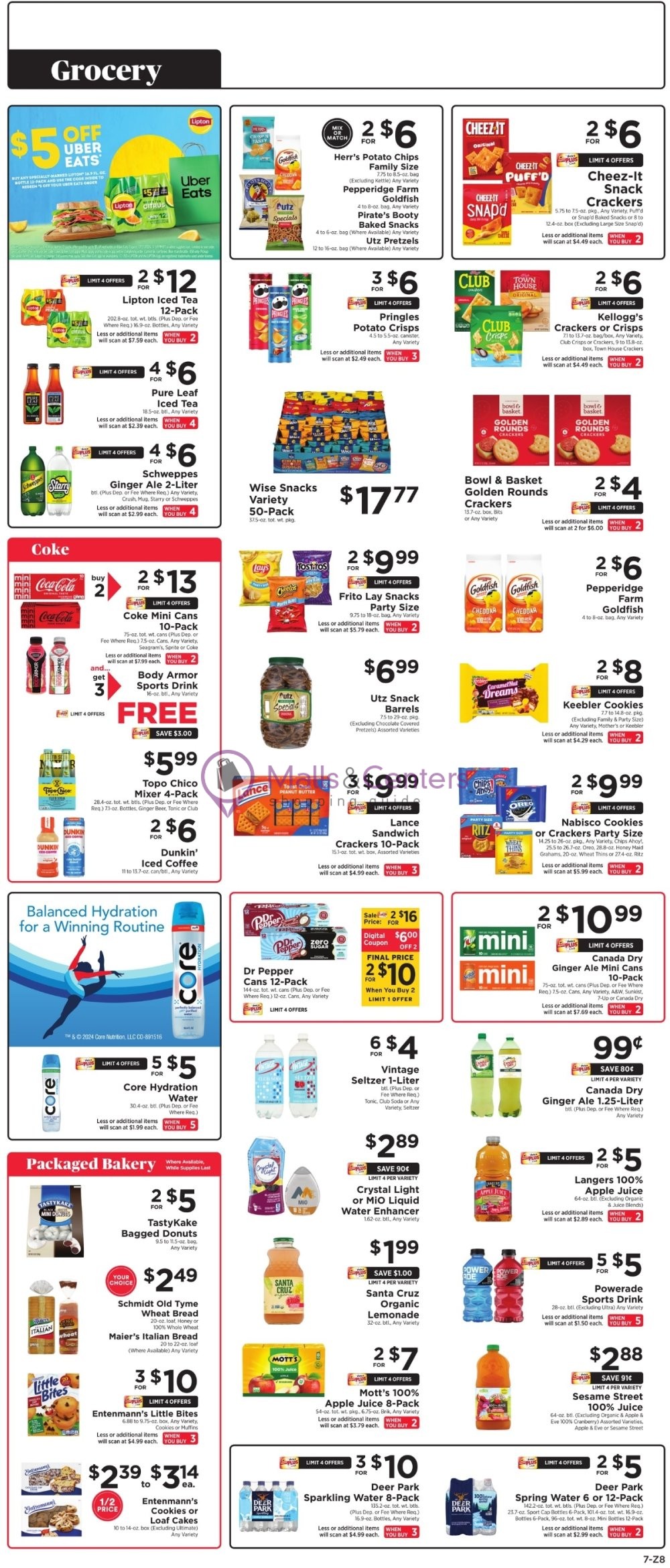 Weekly ad for ShopRite valid: 06/14/2024 - 06/20/2024, page 7