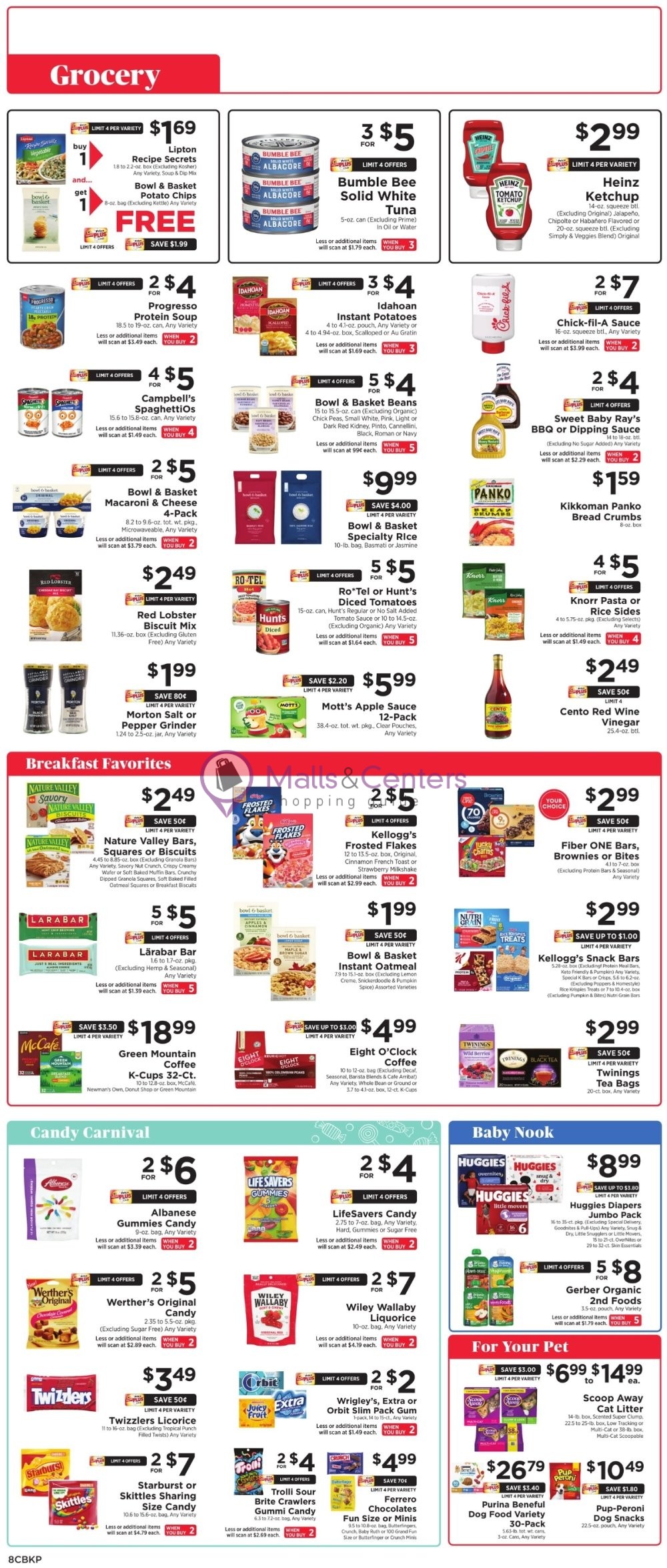 Weekly ad for ShopRite valid: 06/14/2024 - 06/20/2024, page 8