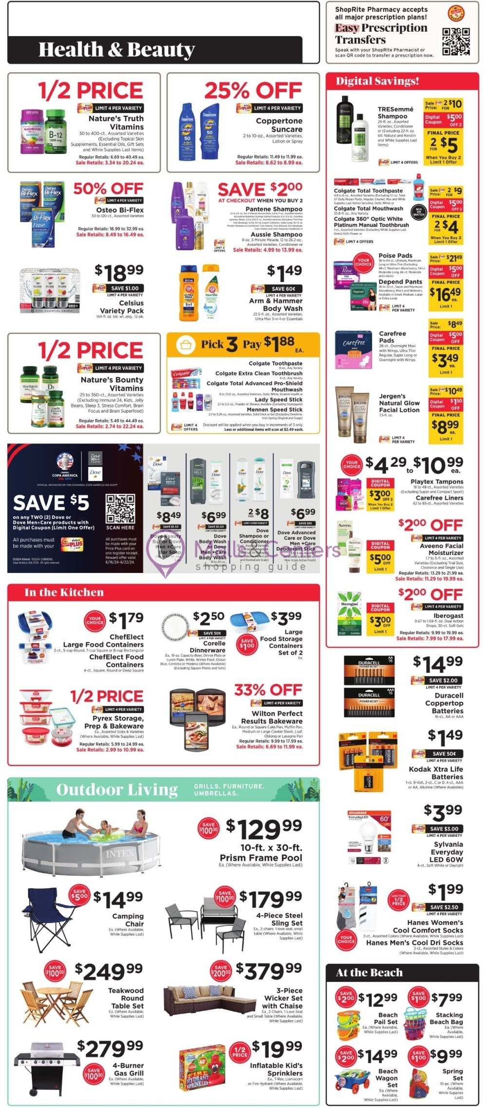 Weekly ad for ShopRite valid: 06/14/2024 - 06/20/2024, page 9