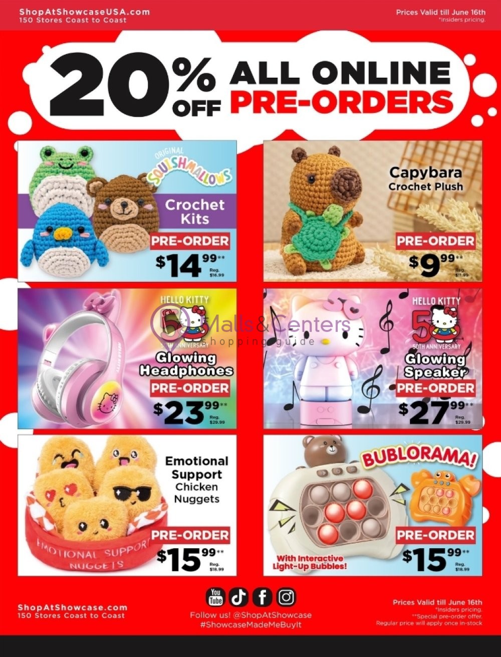 Weekly ad for Showcase valid: 06/10/2024 - 06/16/2024, page 2 Weekly ad for Showcase valid: 06/10/2024 - 06/16/2024, page 2