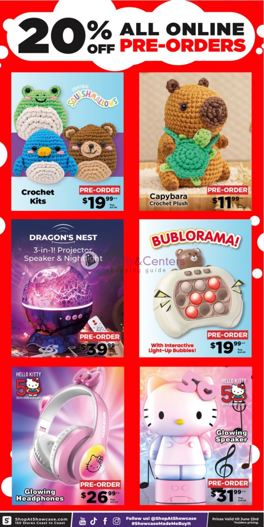 Weekly ad for Showcase valid: 06/17/2024 - 06/23/2024, page 4 Weekly ad for Showcase valid: 06/17/2024 - 06/23/2024, page 4