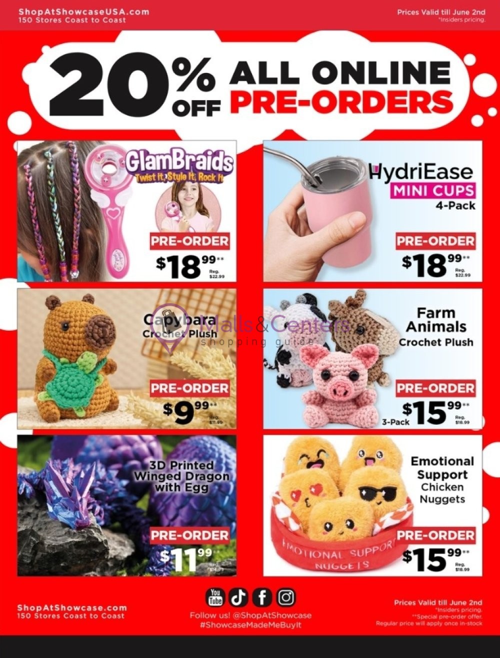 Weekly ad for Showcase valid: 05/27/2024 - 06/02/2024, page 2 Weekly ad for Showcase valid: 05/27/2024 - 06/02/2024, page 2