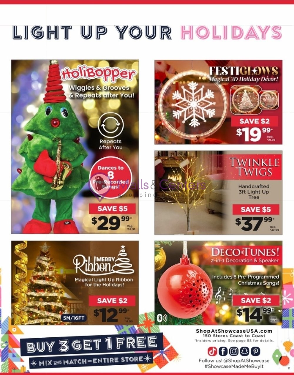 Weekly ad for Showcase valid: 11/02/2023 - 12/31/2023, page 11