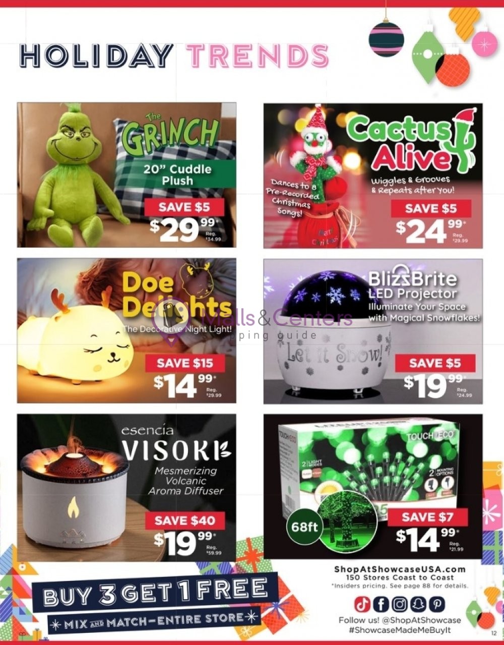Weekly ad for Showcase valid: 11/02/2023 - 12/31/2023, page 12