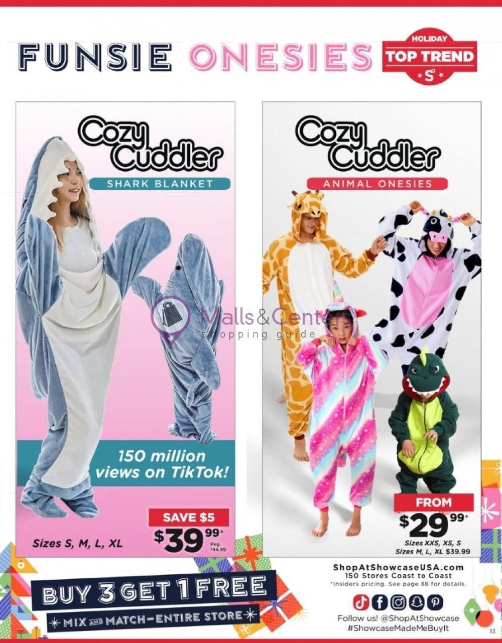 Weekly ad for Showcase valid: 11/02/2023 - 12/31/2023, page 13
