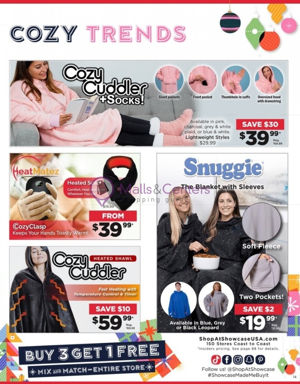 Weekly ad for Showcase valid: 11/02/2023 - 12/31/2023, page 14