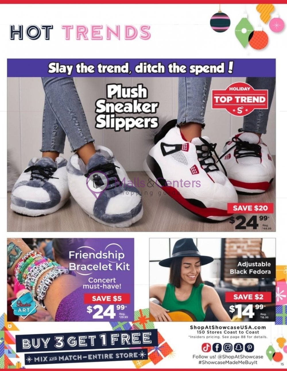 Weekly ad for Showcase valid: 11/02/2023 - 12/31/2023, page 15