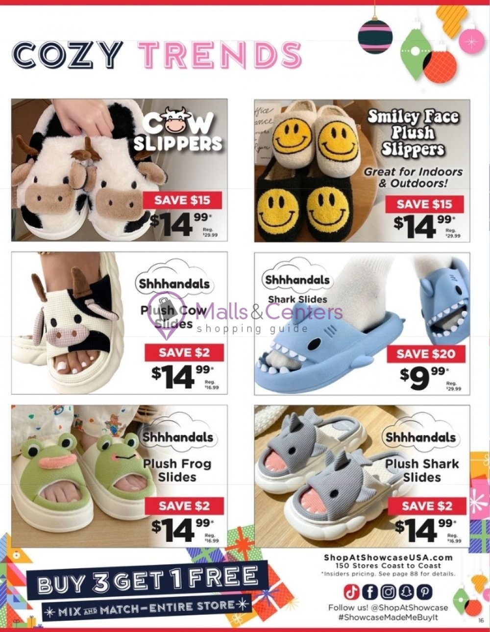 Weekly ad for Showcase valid: 11/02/2023 - 12/31/2023, page 16