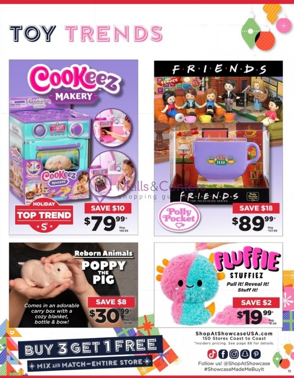 Weekly ad for Showcase valid: 11/02/2023 - 12/31/2023, page 18