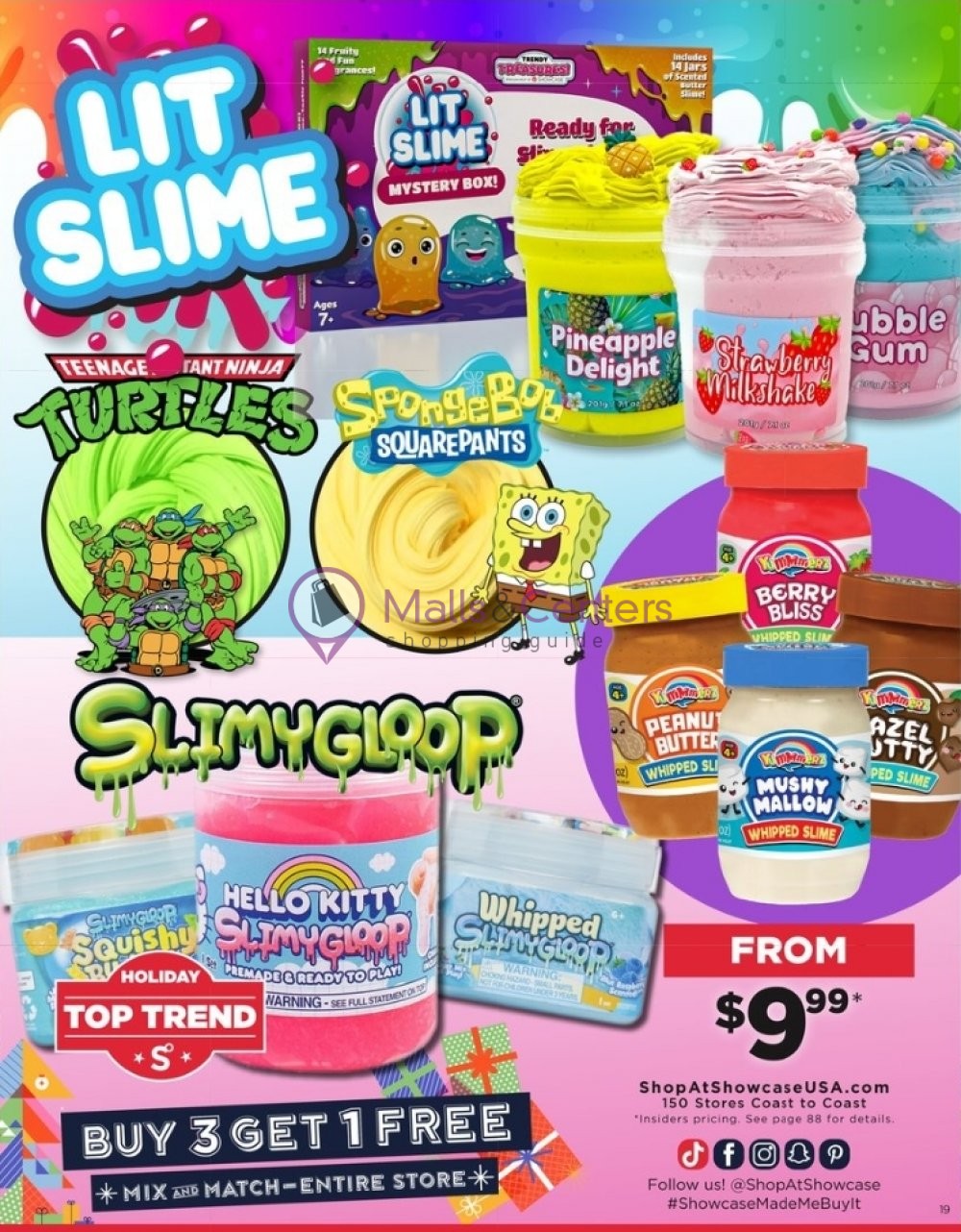 Weekly ad for Showcase valid: 11/02/2023 - 12/31/2023, page 19