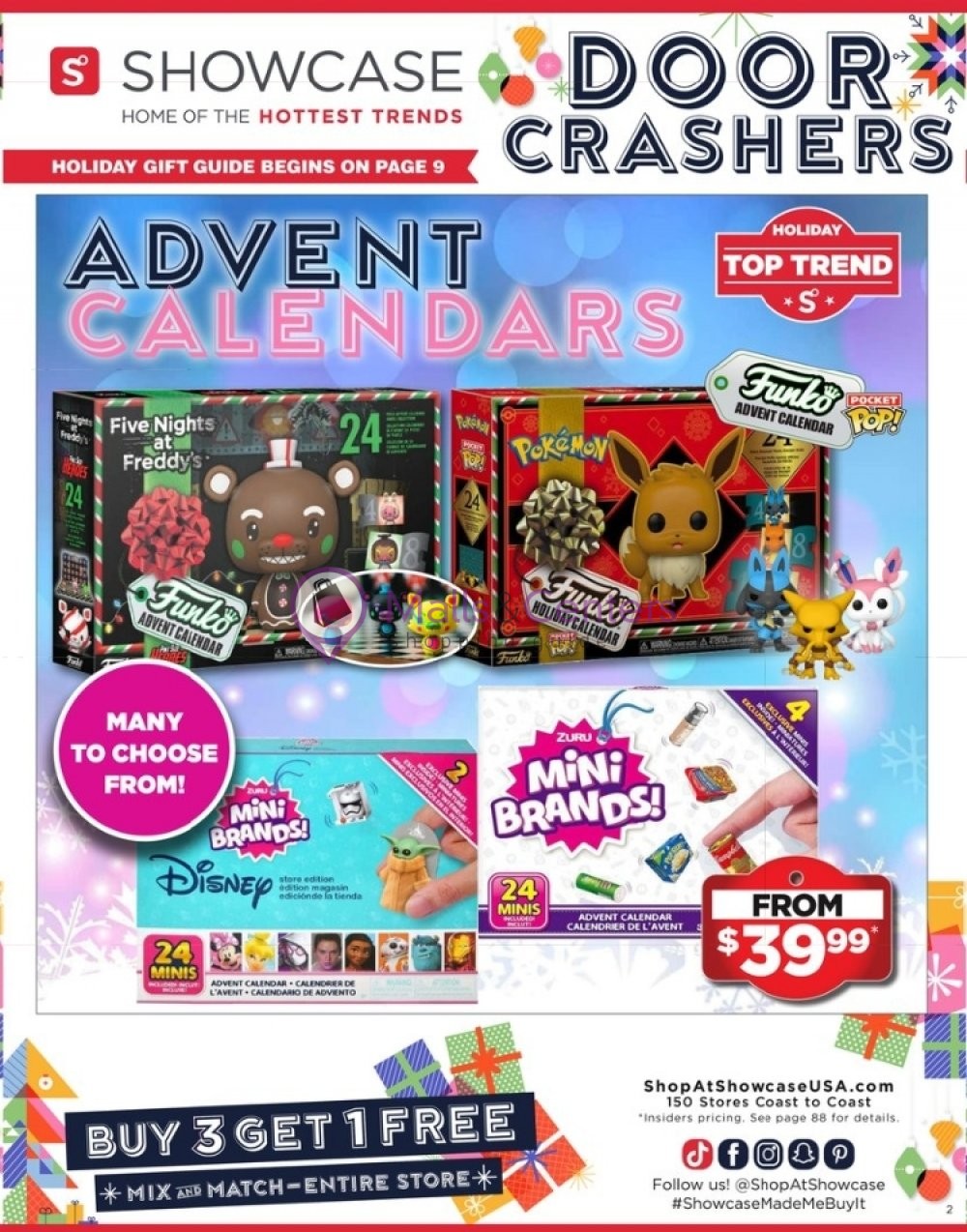 Weekly ad for Showcase valid: 11/02/2023 - 12/31/2023, page 2