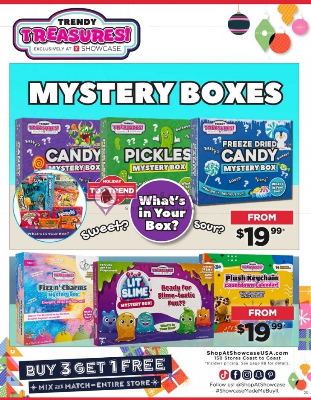 Weekly ad for Showcase valid: 11/02/2023 - 12/31/2023, page 20