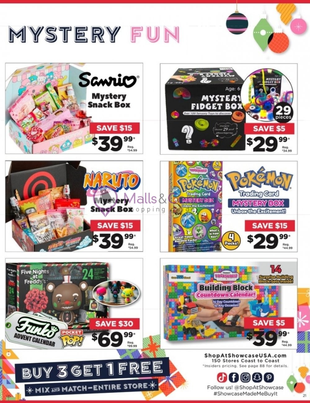 Weekly ad for Showcase valid: 11/02/2023 - 12/31/2023, page 21