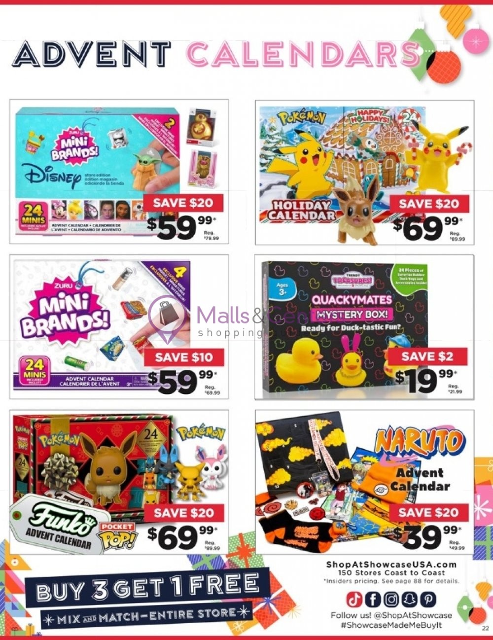 Weekly ad for Showcase valid: 11/02/2023 - 12/31/2023, page 22