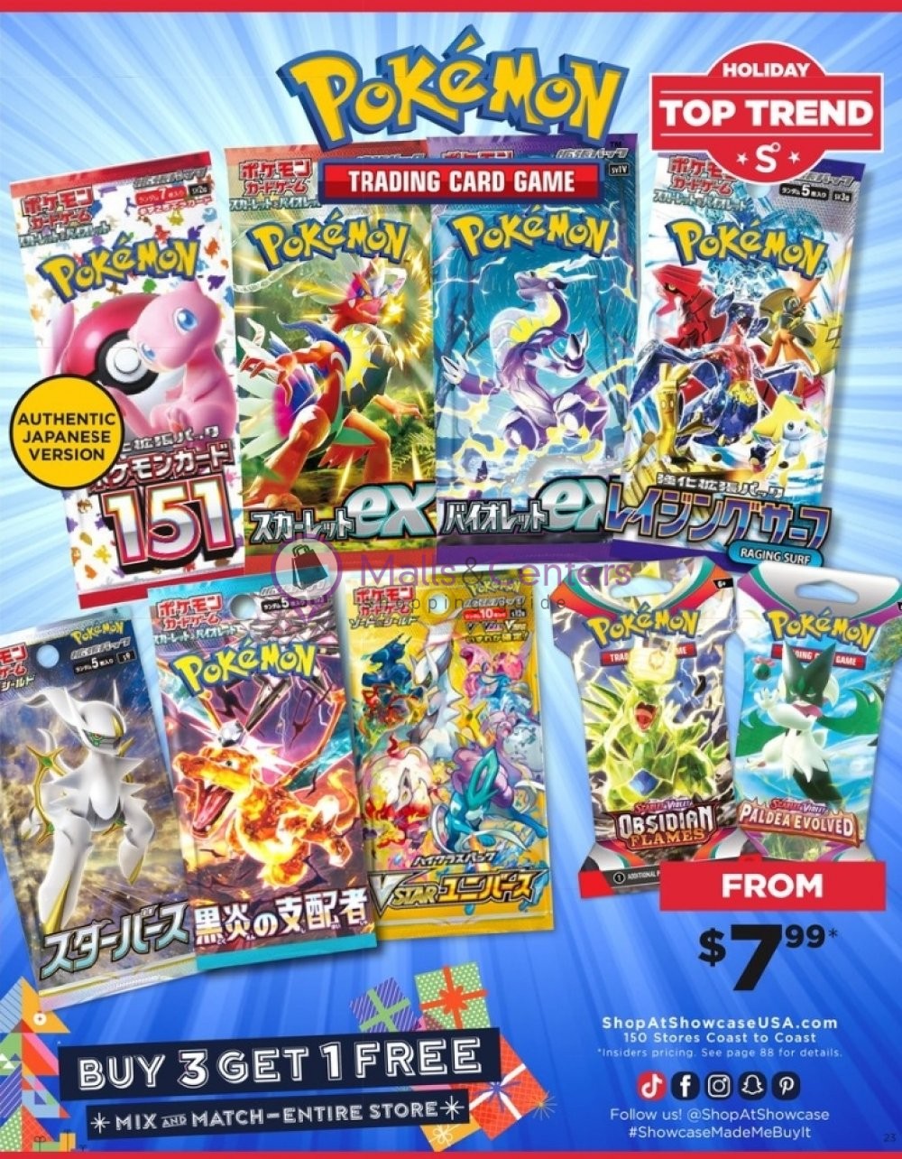 Weekly ad for Showcase valid: 11/02/2023 - 12/31/2023, page 23