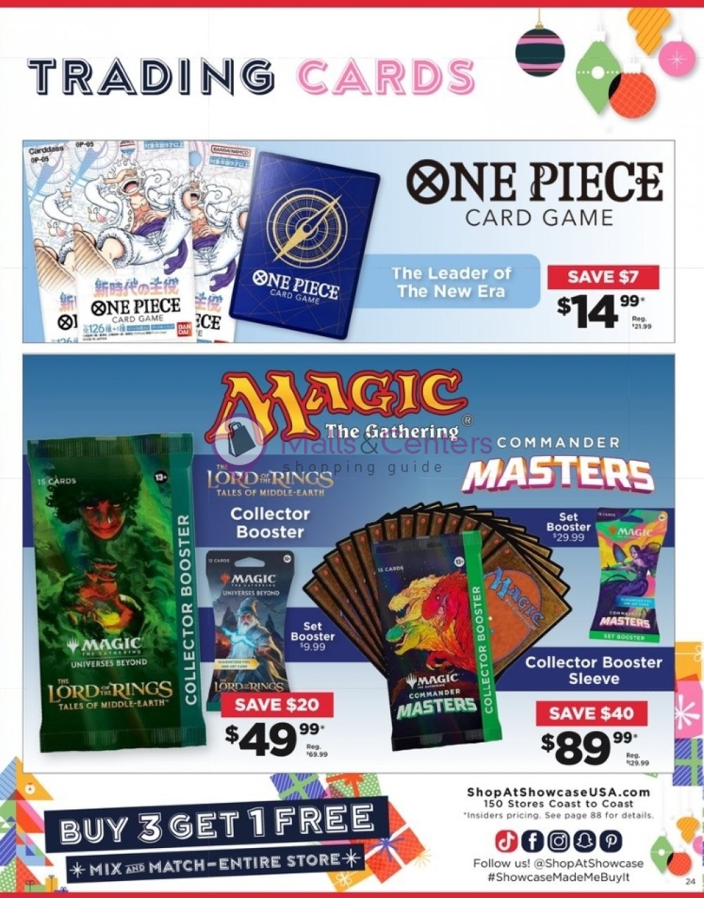 Weekly ad for Showcase valid: 11/02/2023 - 12/31/2023, page 24