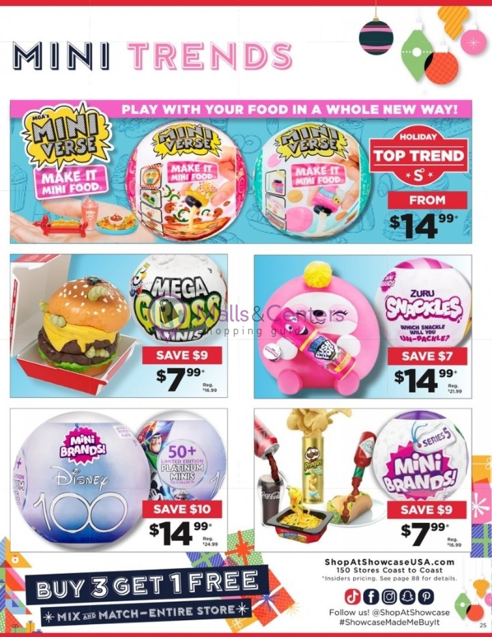 Weekly ad for Showcase valid: 11/02/2023 - 12/31/2023, page 25