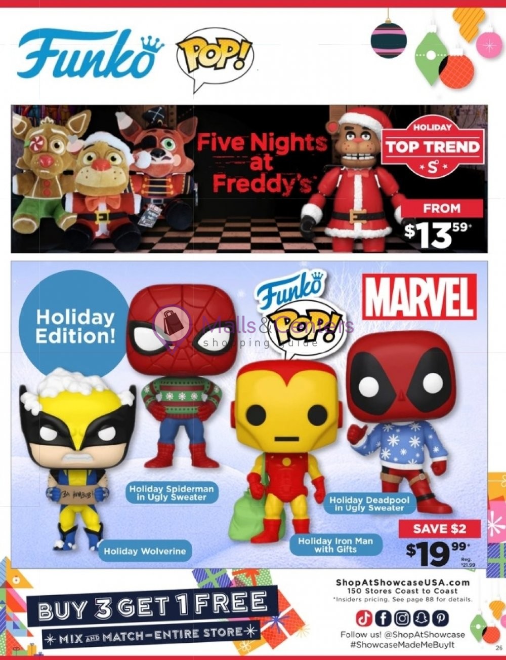 Weekly ad for Showcase valid: 11/02/2023 - 12/31/2023, page 26