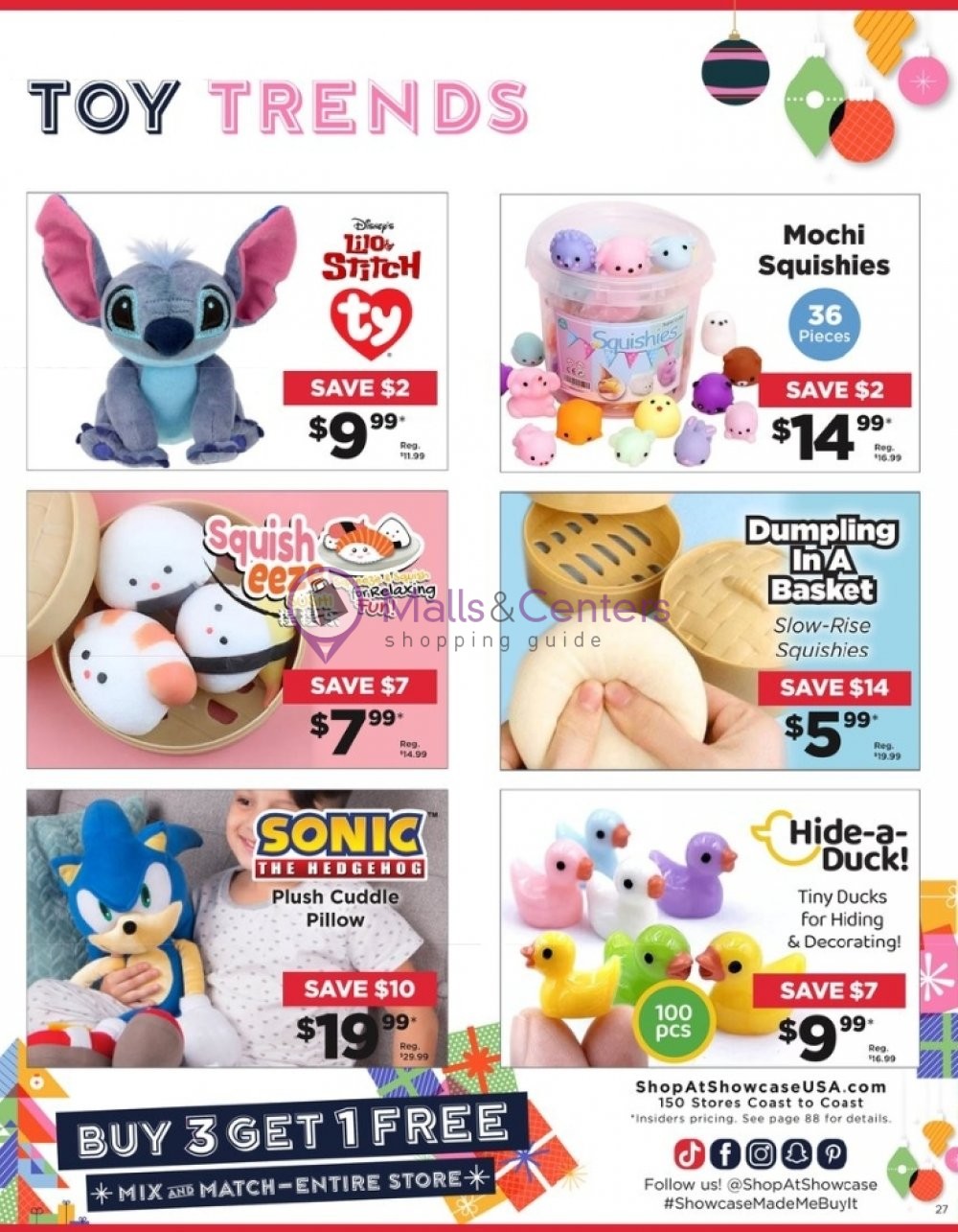 Weekly ad for Showcase valid: 11/02/2023 - 12/31/2023, page 27