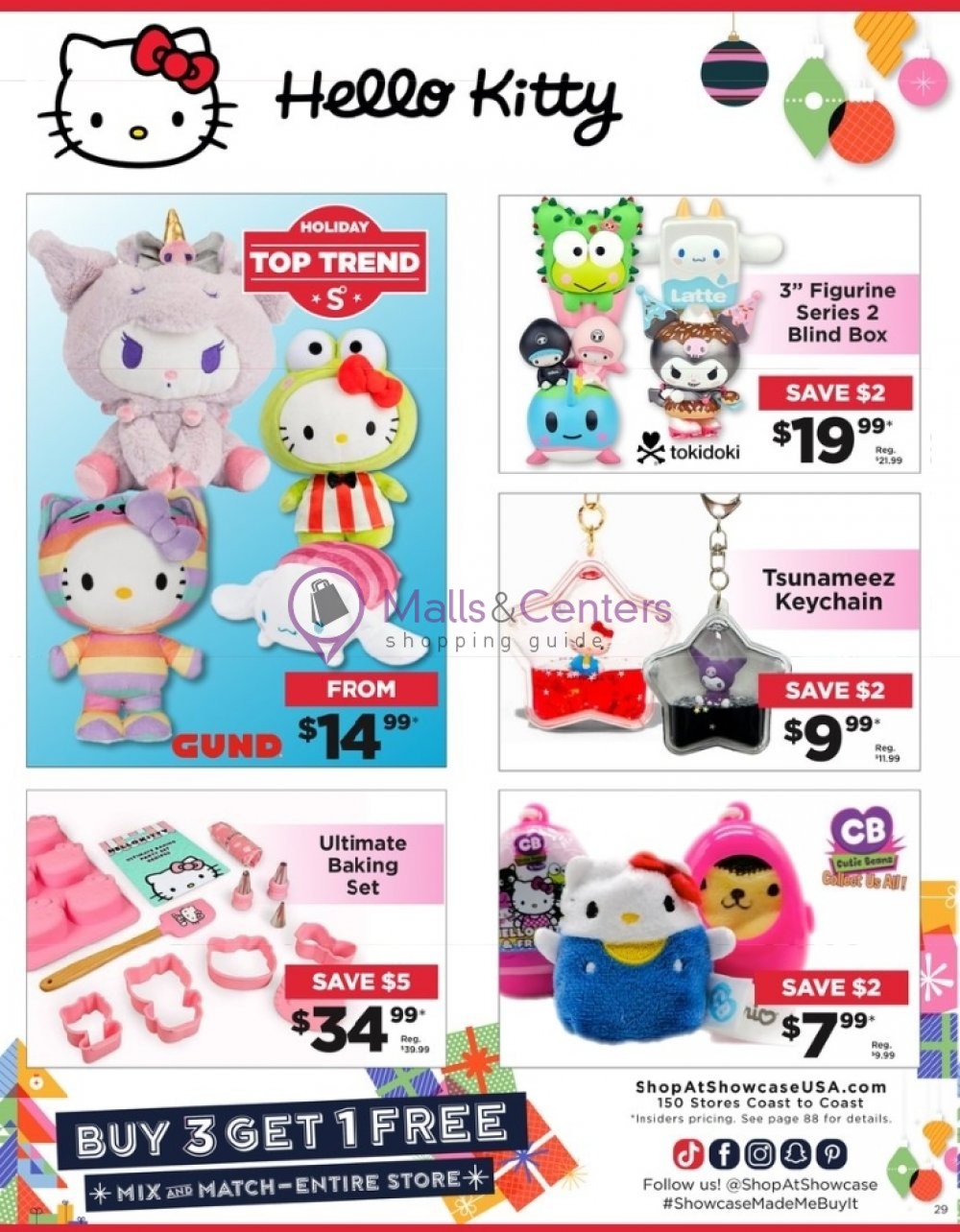 Weekly ad for Showcase valid: 11/02/2023 - 12/31/2023, page 29