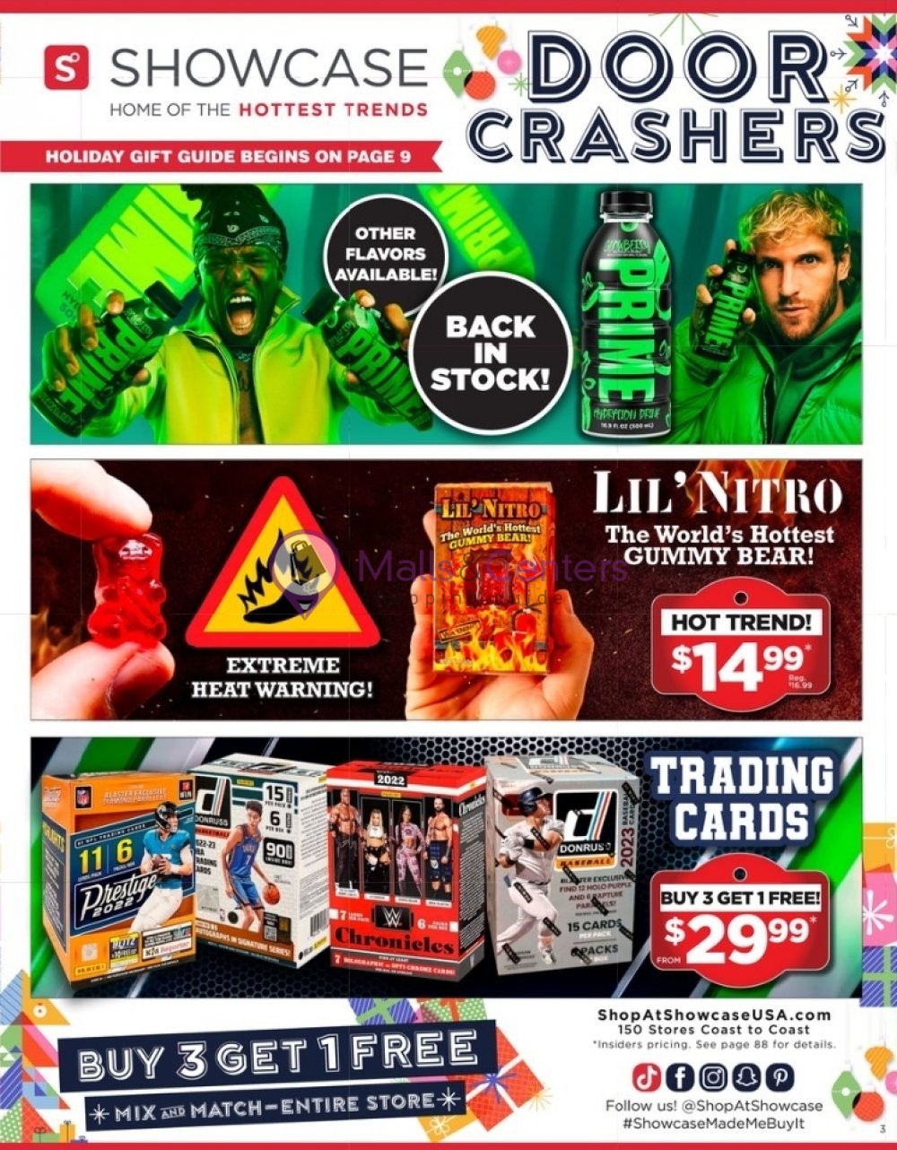 Weekly ad for Showcase valid: 11/02/2023 - 12/31/2023, page 3