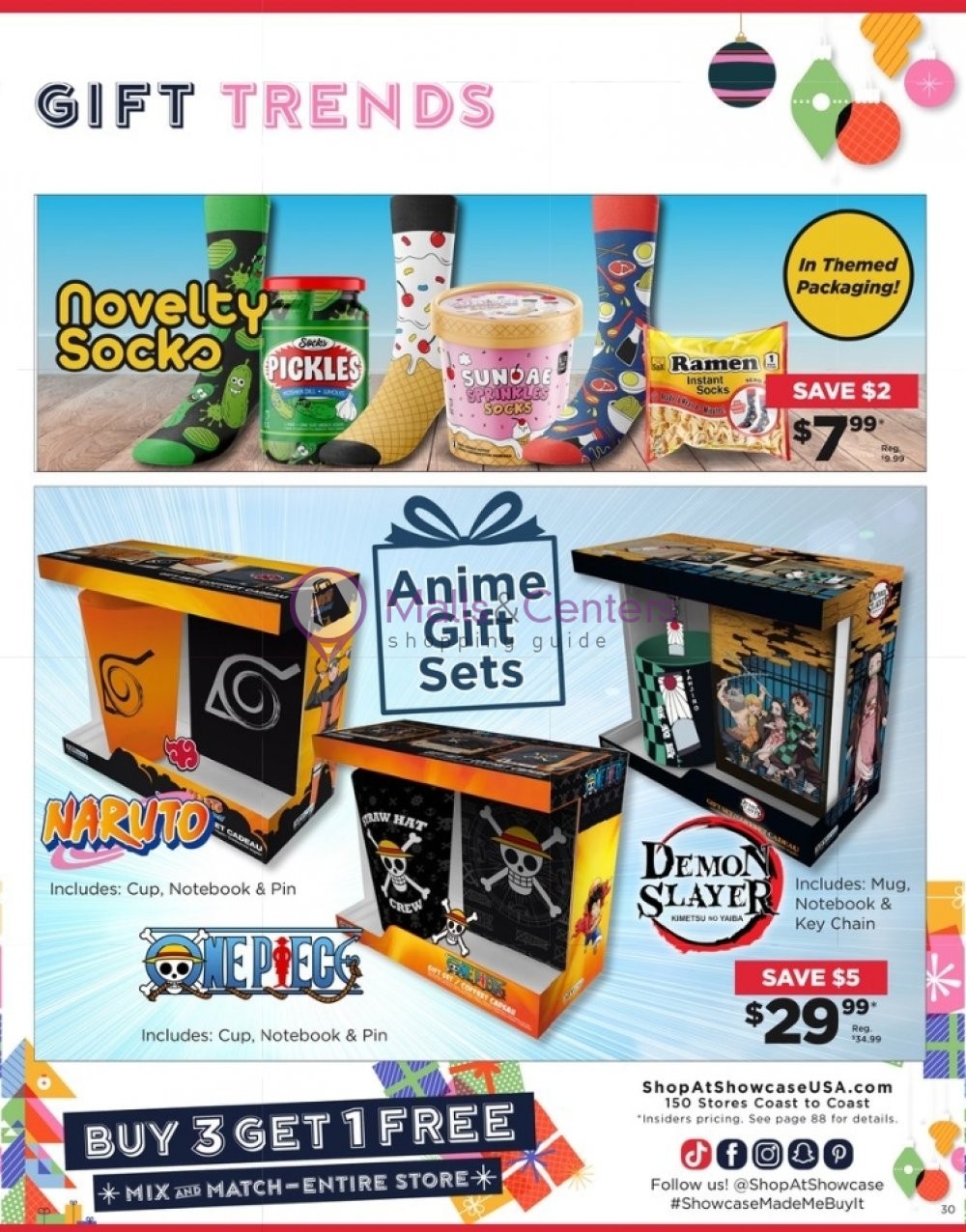 Weekly ad for Showcase valid: 11/02/2023 - 12/31/2023, page 30