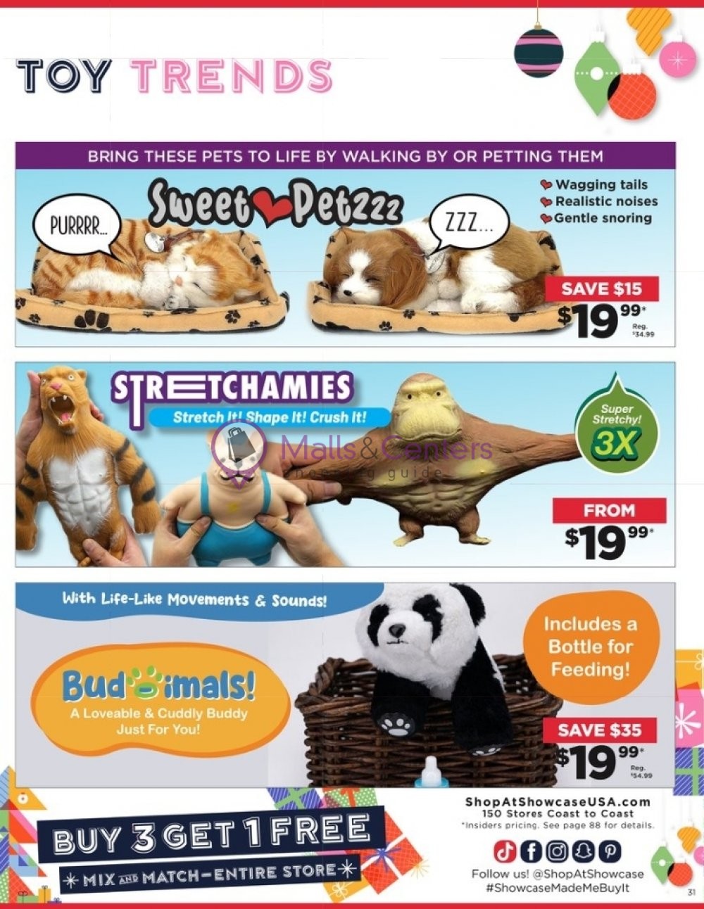 Weekly ad for Showcase valid: 11/02/2023 - 12/31/2023, page 31