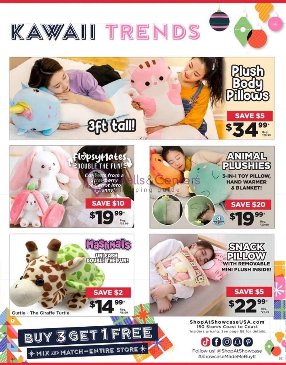 Weekly ad for Showcase valid: 11/02/2023 - 12/31/2023, page 32