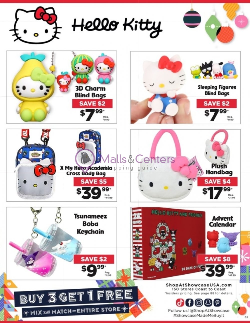 Weekly ad for Showcase valid: 11/02/2023 - 12/31/2023, page 33