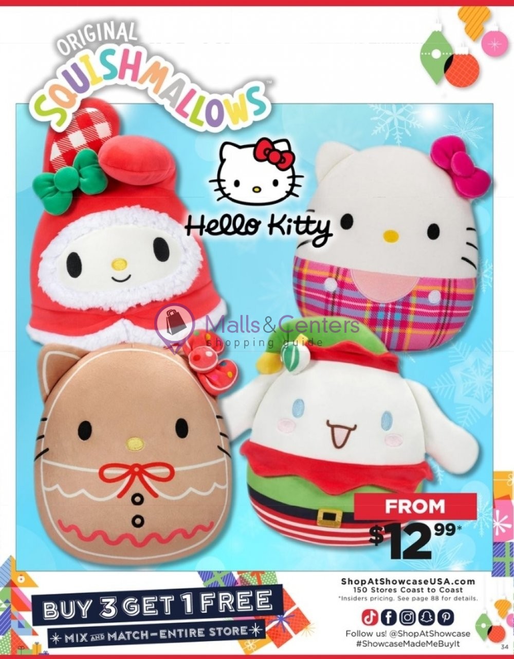 Weekly ad for Showcase valid: 11/02/2023 - 12/31/2023, page 34