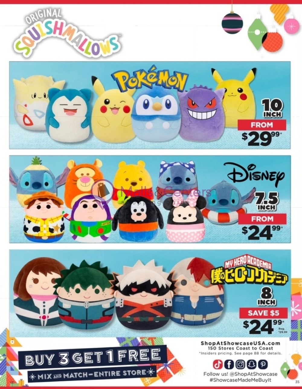 Weekly ad for Showcase valid: 11/02/2023 - 12/31/2023, page 35