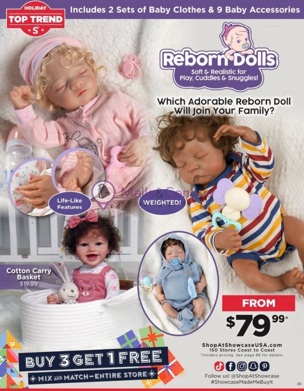 Weekly ad for Showcase valid: 11/02/2023 - 12/31/2023, page 38