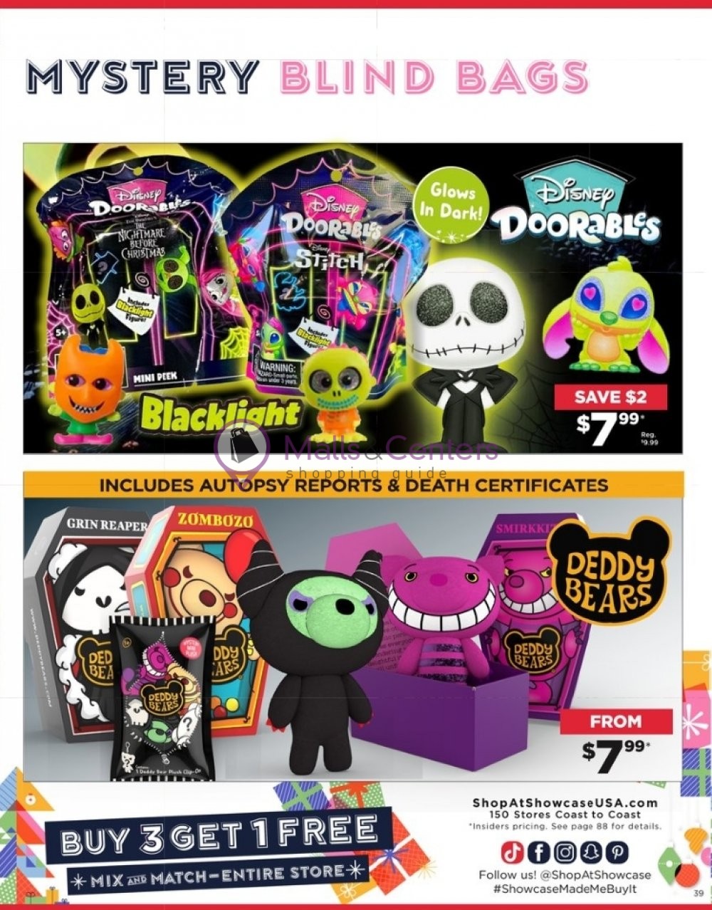 Weekly ad for Showcase valid: 11/02/2023 - 12/31/2023, page 39