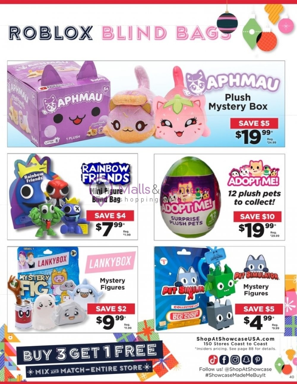 Weekly ad for Showcase valid: 11/02/2023 - 12/31/2023, page 40