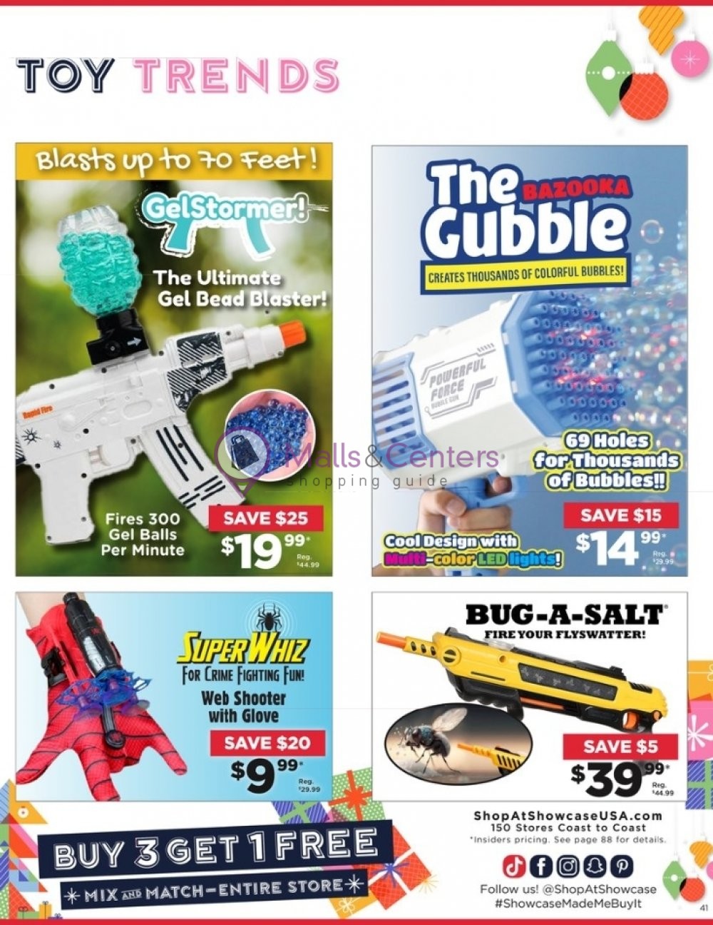 Weekly ad for Showcase valid: 11/02/2023 - 12/31/2023, page 41