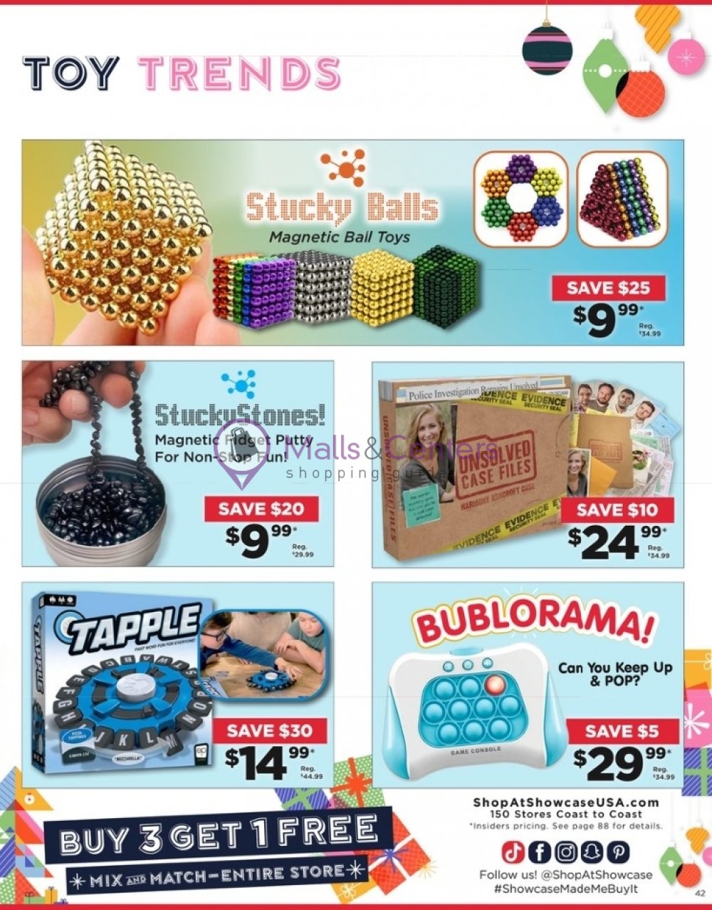 Weekly ad for Showcase valid: 11/02/2023 - 12/31/2023, page 42