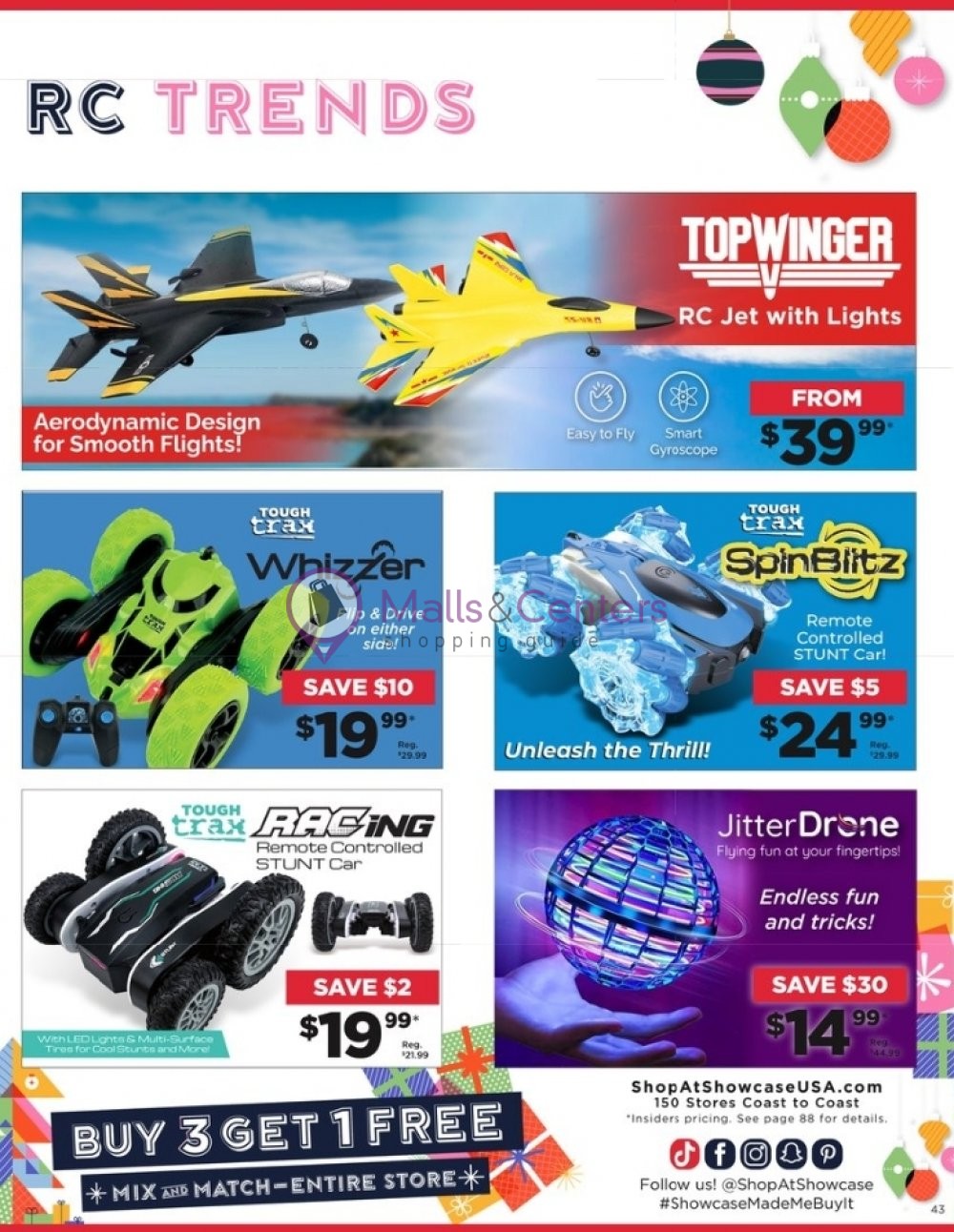 Weekly ad for Showcase valid: 11/02/2023 - 12/31/2023, page 43