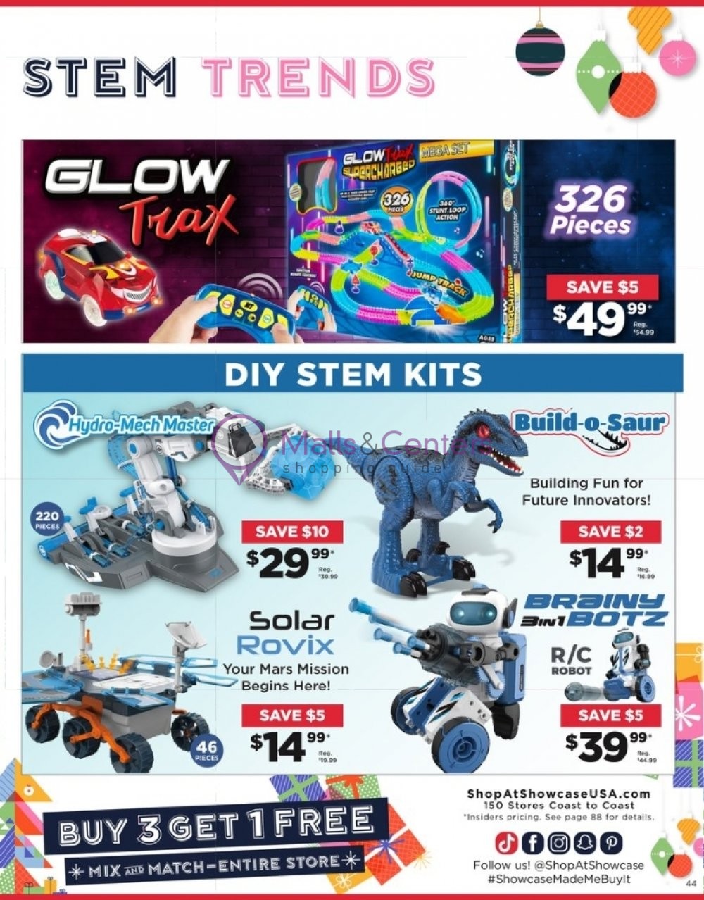 Weekly ad for Showcase valid: 11/02/2023 - 12/31/2023, page 44