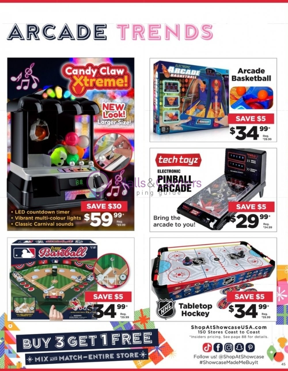Weekly ad for Showcase valid: 11/02/2023 - 12/31/2023, page 45