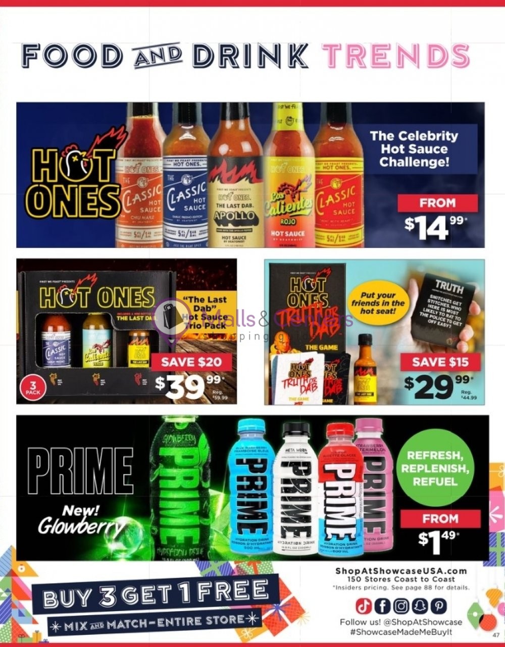 Weekly ad for Showcase valid: 11/02/2023 - 12/31/2023, page 47