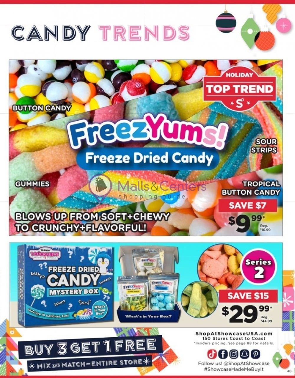 Weekly ad for Showcase valid: 11/02/2023 - 12/31/2023, page 48