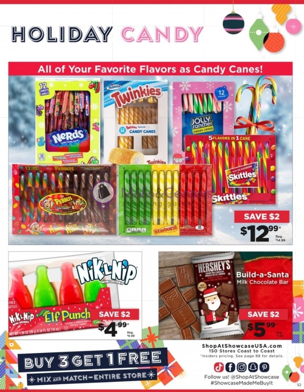 Weekly ad for Showcase valid: 11/02/2023 - 12/31/2023, page 52