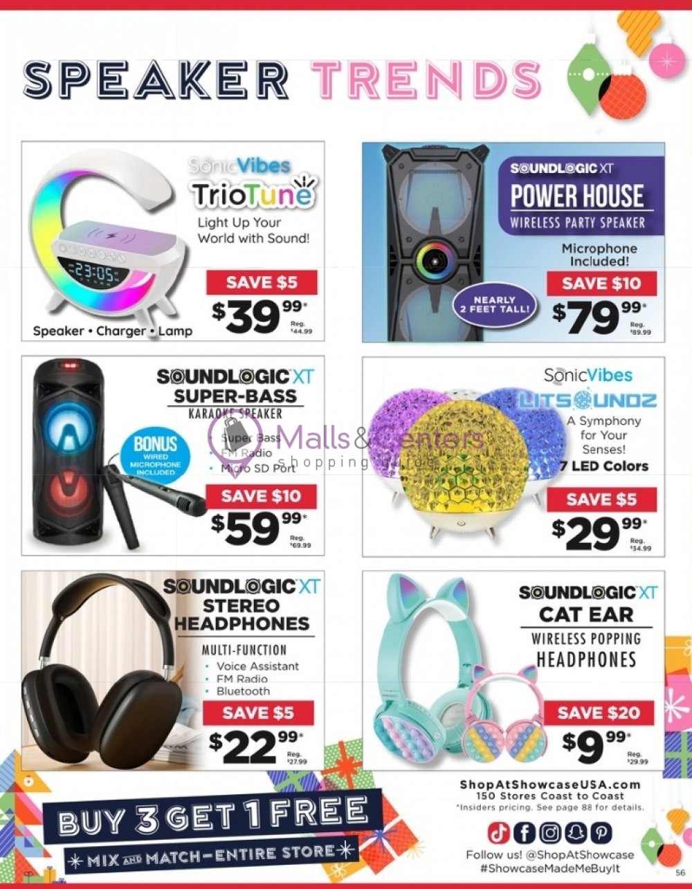 Weekly ad for Showcase valid: 11/02/2023 - 12/31/2023, page 56