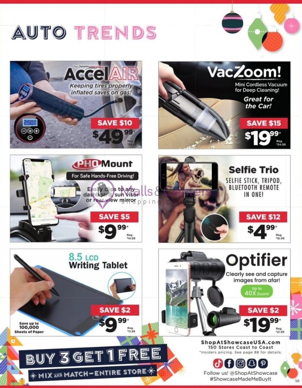 Weekly ad for Showcase valid: 11/02/2023 - 12/31/2023, page 58